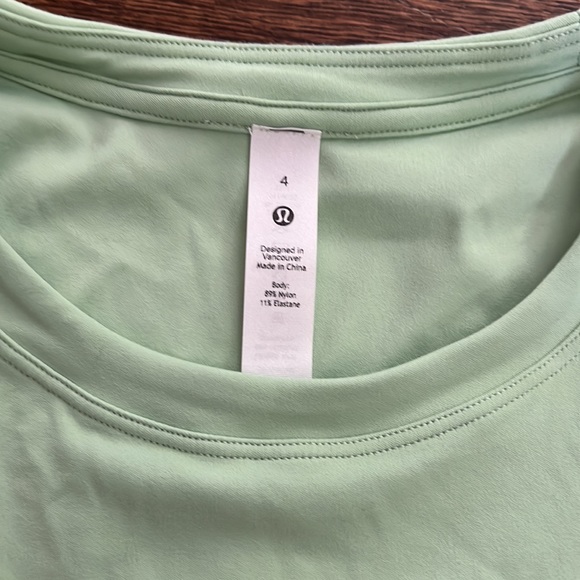 Lululemon Nulu Wrap-Back Yoga Tank Top - Picture 4 of 5